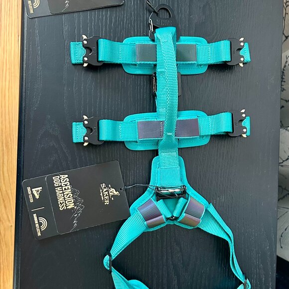 NWT high quality Saker Extended Ascension Dog Harness, hike/walk/car all in one - Picture 6 of 13